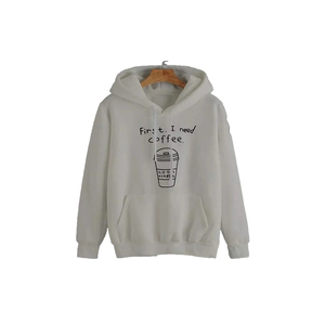 ODM OEM haute qualité personnalisée meilleurs sweats à capuche lourds pour l'hiver bouffée de logo d'impression 100 pour cent de coton - Product Image 2
