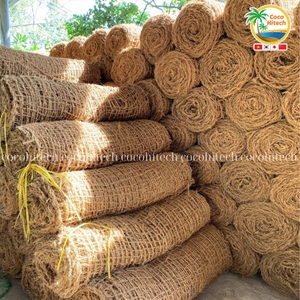 REDES DE FIBRA DE COCO NATURAL DE ALTA CALIDAD PARA EL CONTROL DE LA EROSIÓN DEL SUELO, HECHAS EN VIETNAM - Product Image 2