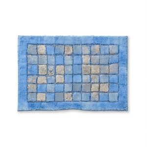 Tapis de bain MOSAICO Azzurro (110x60cm) 13678 - Product Image 2