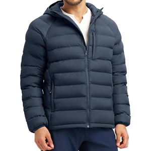 2025 Men's <b>Denim</b> <b>Jacket</b> Lightweight Winter Warm Insulated Water-Resistant Street Wear High Street Style Breathable Eco-Friendly - Product Image 3