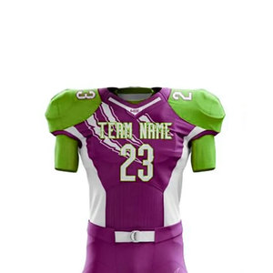 ชุดยูนิฟอร์มอเมริกันฟุตบอลคุณภาพสูงปี 2026 สำหรับขาย มีหลายแบบ สีสันปรับแต่งได้ - Product Image 4