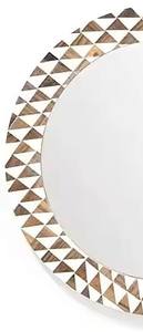 Espejo de pared con incrustaciones de resina artesanal al por mayor, pieza decorativa moderna de primera calidad para diseñadores de interiores - Product Image 4