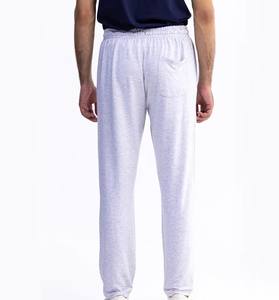 Nueva moda suave y cómodo pantalón 100% algodón Color blanco pantalón con bolsillos laterales ajuste moderno pantalones de hombre aspecto limpio para Casual - Product Image 2