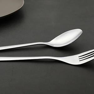 Ensemble de couverts en argent Offre Spéciale, ensemble de couverts en acier inoxydable avec poignée, ensemble de vaisselle, couverts polis miroir pour hôtel - Product Image 5