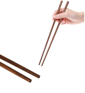 ตะเกียบไม้ตะเกียบพร้อมที่จับออกแบบโลโก้ขนาดและรูปร่างแบบกำหนดเองได้ - Product Image 6