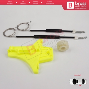 ชุดซ่อมมอเตอร์กระจกหน้าต่างด้านหลังซ้าย รุ่น BWR5485 สำหรับรถ Golf MK7 5G ปี 2012-2021 แบบ 5 ประตู รหัสอะไหล่ 5G4839461 - Product Image 6