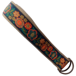 Tissu décontracté d'usine KVR tissu épais Web Double anneau grand tissu de tresse Jacquard lavé avec double anneau en D pour ceintures en tissu - Product Image 1