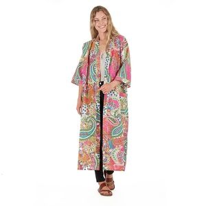 Nouveau traditionnel vêtements d'été Robs peignoir turc peignoir Cardigan vêtements de nuit robe de chambre plage - Product Image 4