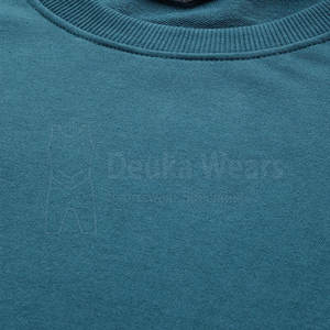 Sweat-shirts pour femmes à col rond, manches longues, décontractés, personnalisés, imprimés, de haute qualité, faible MOQ, en tissu 100% coton - Product Image 6