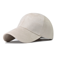 Vente en gros de chapeaux de camionneur chapeau en daim casquettes de baseball structurées pour hommes et femmes voyageant en quatre saisons