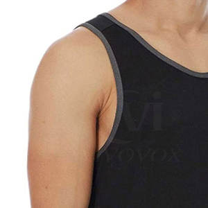 Vêtements de fitness fabriqués au Pakistan débardeur vente directe d'usine taille adulte vêtements d'été hommes débardeur - Product Image 6