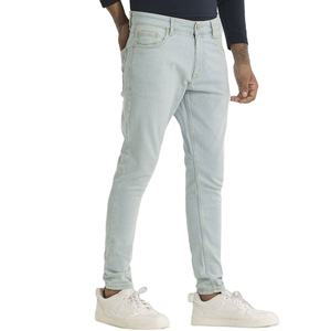 กางเกงยีนส์ผู้ชายคุณภาพพรีเมียมจากผู้ผลิตปากีสถาน ขายส่ง แห้งเร็ว น้ำหนักเบา เป็นมิตรกับสิ่งแวดล้อม ระบายอากาศได้ดี - Product Image 4