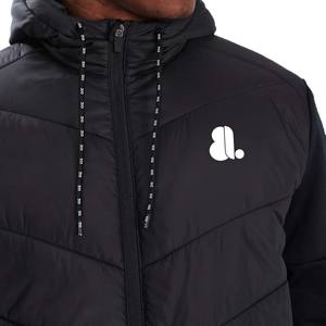 Chaqueta Híbrida de Invierno de Alta Calidad para Hombre, con Cierre, Ajustada, Ligera, Acolchada, con Cuello Alto y Resistente al Viento - Product Image 5