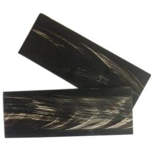 Placa de cuerno de vaca Africana La mejor calidad Placas de cuerno de carnero Fabricante hecho a mano Diseño personalizado Placa de cuerno de búfalo Precio barato - Product Image 5