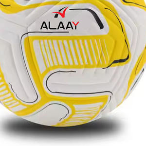 Alaay ลูกฟุตบอลแบบผูกด้วยความร้อนคุณภาพสูงปรับแต่งโลโก้ได้แฟชั่นใหม่ออกแบบหนัง PU สำหรับฝึกซ้อมและจับคู่ - Product Image 5