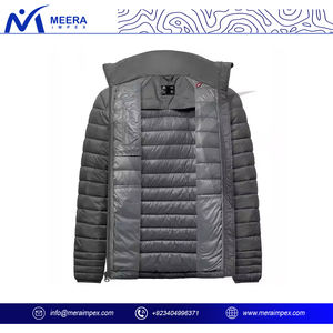 2025 broderie personnalisée hommes doudoune imperméable coupe-vent manteau capuche pour randonnée personnel uniformes équipe haute rue hiver - Product Image 3