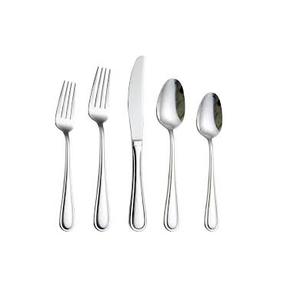 Ensemble de couverts élégant, finition haut de gamme, ustensiles de cuisine pour la maison, acier de qualité alimentaire, couverts pour la salle à manger d'hôtel, sur mesure - Product Image 5