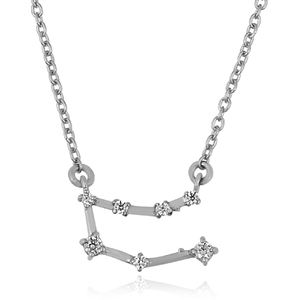 Conjunto de puntas de Plata de Ley 925 hecho a mano, collar de piedras preciosas de circón blanco, pieza elegante - Product Image 4