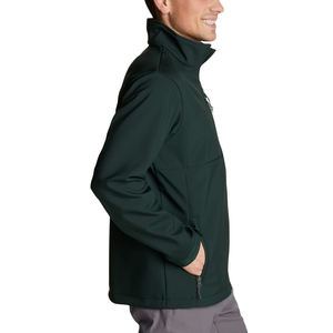 Chaqueta de Invierno Softshell para Hombre, Estilo Urbano, con Cremallera Completa y Logotipo Personalizado, Chaqueta Softshell Cortavientos de la Mejor Calidad - Product Image 5