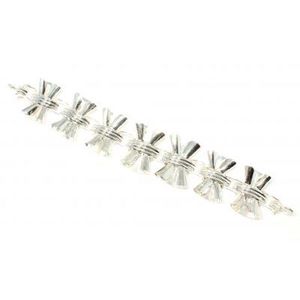 925 Sterling <b>Silver</b> Heart-Shaped Ribbon <b>Bracelet</b> Elegant <b>Bangles</b> Type - Product Image 3