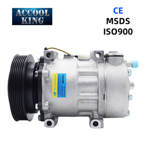 Compresor de Aire Acondicionado 9629593 7H15 6pk para SAAB 9000 - Product Image 1