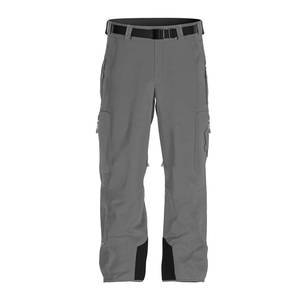 Pantalon de ski d'hiver pour hommes avec intérieur isolé par impression de logo en tissu imperméable personnalisé OEM et options de marque - Product Image 1