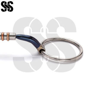 Bocado de Anillas Sueltas para Caballo, Construcción Robusta de Acero Inoxidable, Control Suave, Equipo Ecuestre, Bocado de Alta Calidad y Duradero - Product Image 5