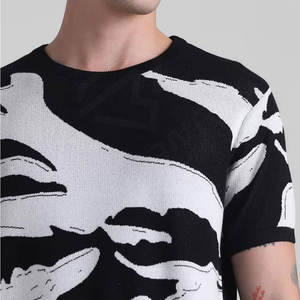 Camiseta Oversize para Hombre con Hombros Caídos y Logotipo Personalizado, Ropa Casual, 100% Algodón Orgánico, Secado Rápido, Corte Largo - Product Image 3