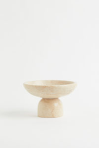 Bol de service en marbre blanc, design moderne et luxueux, écologique, bol décoratif très vendu pour la maison et l'hôtel - Product Image 4