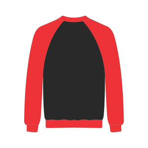 Felpa Kappa Alpha Psi J5 Nera con Ricamo in Ciniglia, Maniche Raglan, Nupe 1911, Fraternità Greca, Top Premium in Cotone per Uomo - Product Image 4