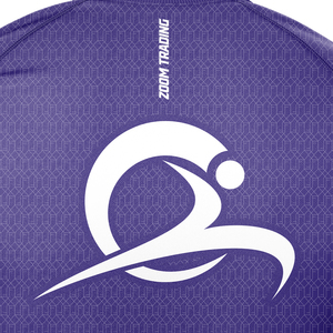 Camiseta Deportiva de Compresión Profesional para Hombre, Corte Moderno Regular, Lona Sólida, Construcción Elástica, Entrenamiento, Bordada - Product Image 5