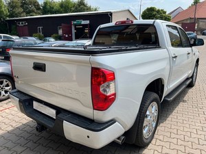 รถมือสอง ปี 2022 สีขาว GCC สำหรับ Tundra 4x4 AWD เกียร์อัตโนมัติ เบาะหนัง ระบบควบคุมความเร็วอัตโนมัติ - Product Image 5