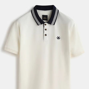 Camisetas Polo Sólidas para Hombre, Talla XL, Diseñadas para Personalización con Logotipo OEM ODM, Bordado e Impresión, Fábrica de Ropa al por Mayor Confiable - Product Image 3