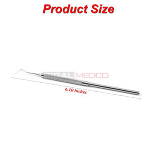 Sonda #9 Sondas dentales profesionales Premium Acero inoxidable Ortodoncia Examen periodontal Dentistas Higienistas Dental - Product Image 3
