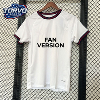 Camiseta de Fútbol de Argentina, Versión para Fanáticos, Uniforme Sublimado, Venta al Por Mayor