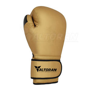 ถุงมือชกมวยและศิลปะการต่อสู้ทำจากหนังแท้สามารถปรับแต่งได้อุปกรณ์ออนไลน์แสดงฉลากส่วนตัวได้ - Product Image 3