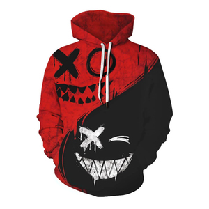 Men's Luxurious Pure Cashmere Hoodie Comfortable Casual Knitwear Button Decoration Cord Closure Winter Autumn Style XL Loose Fit - Product Image 1