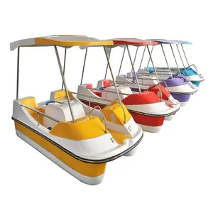 Equipo de juego de agua Kayak inflable Barcos Agua Flotante Bicicleta Pedal Barcos Inflables