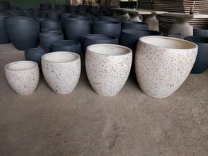 Pot de fleur léger en fibre de verre du fabricant direct - Product Image 2