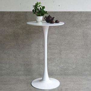 Combo Set 60cm Round Wood <b>Bar</b> <b>Table</b> <b>and</b> 2 Wooden <b>Bar</b> <b>Stools</b> CBCF305 - Product Image 5