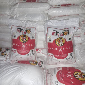Sal Marina Blanca Natural Sólida a Granel Mago 25kg, Sal de Roca Refinada Comestible de Alta Calidad, Certificada ISO, en Bolsas y Cajas, Sal de Mesa - Product Image 2