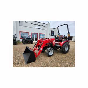 Tractor Mahindra 4100 series 41-48HP de uso agrícola, construcción resistente, transmisión suave y transmisión de toma de fuerza alta - Product Image 1