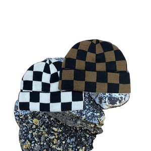 Unisex cap <b>winter</b> acrylic knit <b>hats</b> for men and <b>womens</b> - Product Image 6