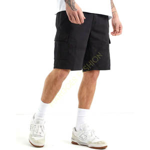 Pantalones cortos de carga de nailon ligeros resistentes al agua de secado rápido para hombre con cintura ajustable al por mayor pantalones cortos de carga de algodón para hombre a granel - Product Image 2