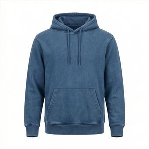 Sweat-shirts à capuche personnalisés de qualité supérieure pour hommes, nouveau design, produit le plus vendu, streetwear, pull-over, couleur personnalisée - Product Image 1