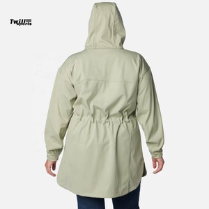 Veste de sécurité en nylon rembourrée de coton, trois-en-un, longue, pour l'extérieur, anti-froid, chaude, personnalisable en couleur, OEM TWILL-SPORTS - Product Image 2