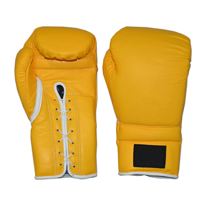 High Quality Boxing <b>Gloves</b> Men for Women Genuine Cowhide Leather <b>Gloves</b> Kick Sparring Boxing <b>Gloves</b> - Product Image 1