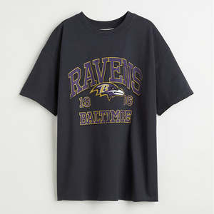 Camiseta de algodón de moda para mujer, camiseta informal de manga corta con cuello redondo, camiseta de moda de verano, Camiseta cómoda para uso diario - Product Image 1