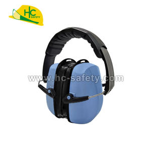 Orejeras Protectoras Plegables HC709-1 con Ajuste Cómodo, Ideales para Trabajadores de Fábrica, Equipos de Carreteras y Plantas Industriales - Product Image 3