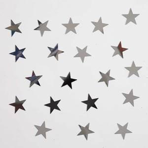 Lentejuelas Forma Especial No Agujero Color Metálico, Selanusa - Product Image 1